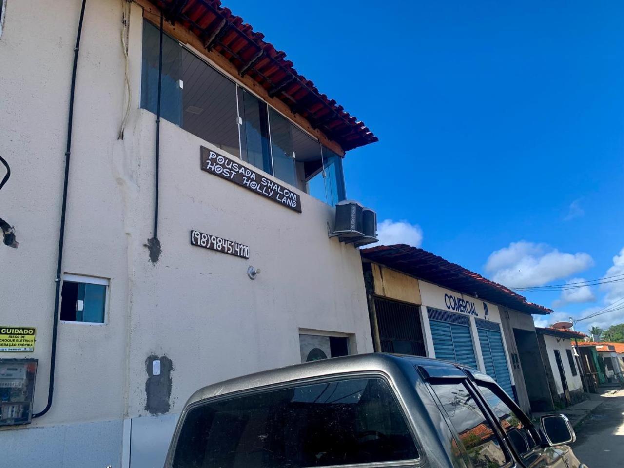 Pousada Shalom E Hostel Holly Land Santo Amaro do Maranhao Εξωτερικό φωτογραφία